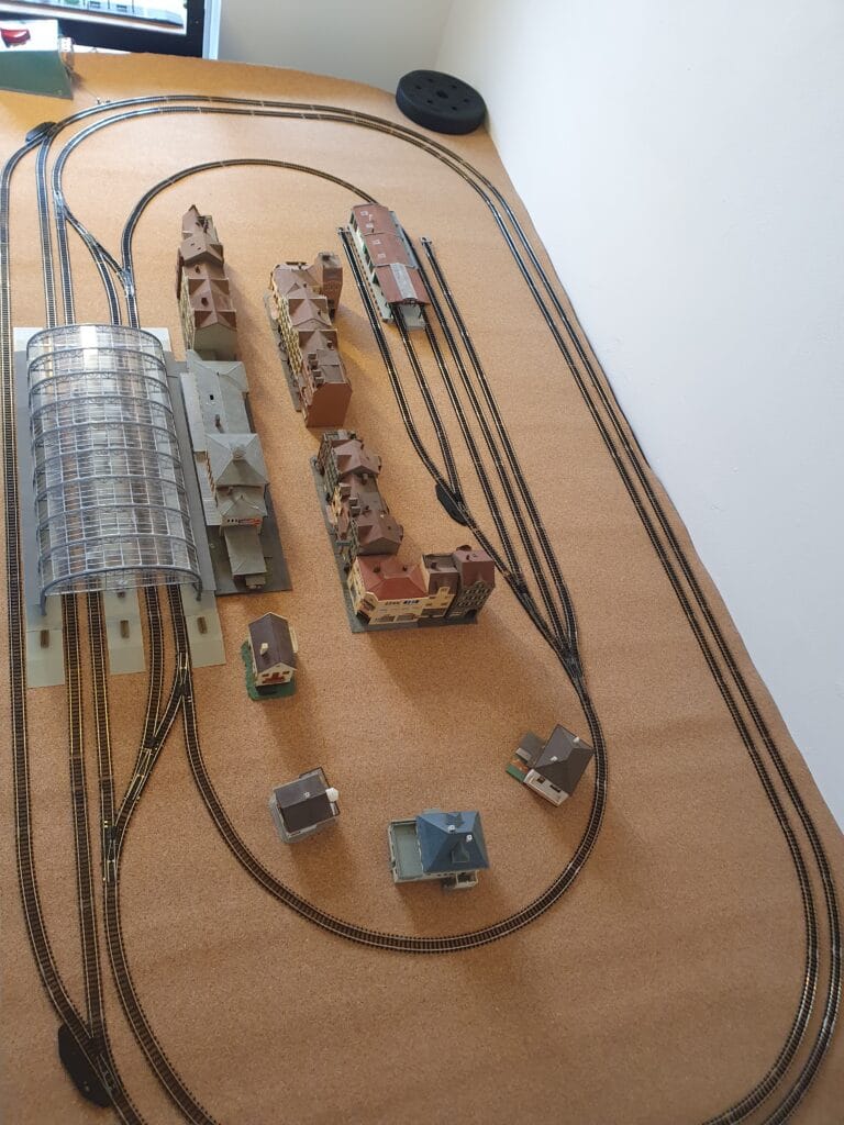 Model Train Layout N Scale